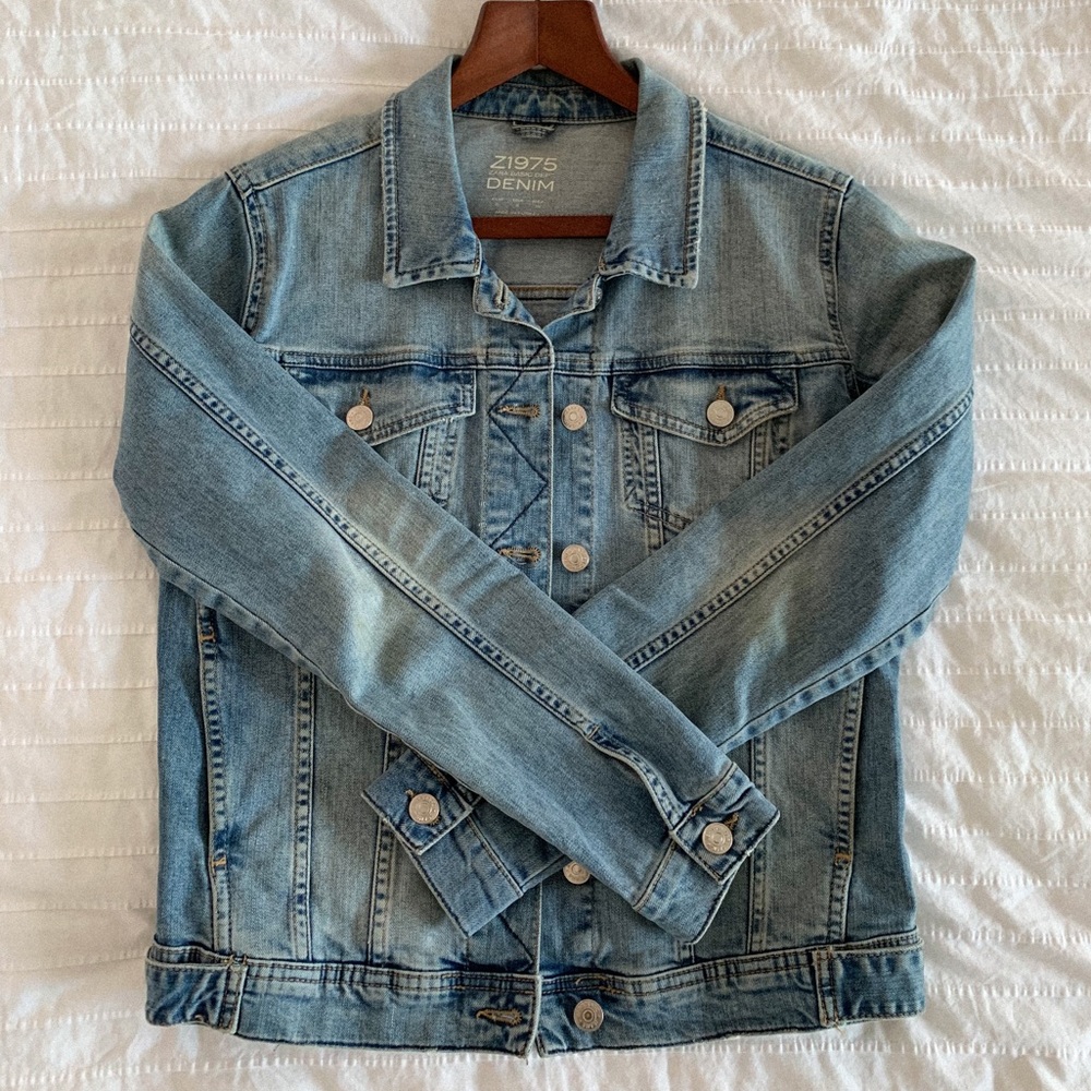 Zara Denim Jacket | Jean | Light/Medium Wash